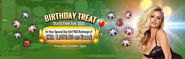  Birthday Bonus