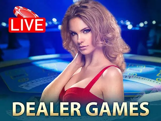 Play live dealer games online