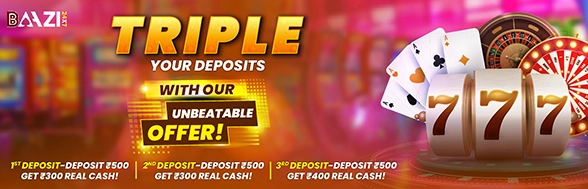 TripleYourdeposit Promo