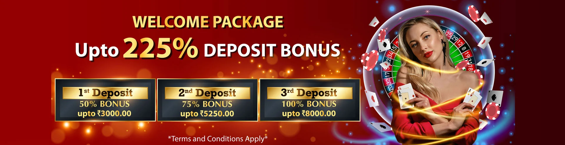 Baazi247 Signup Bonus Banner